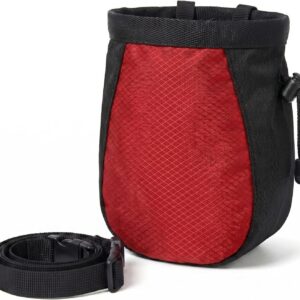Climbing Chalk Bag - Small Chalk Bag Bouldering for Rock Climbing Chalk Pouch